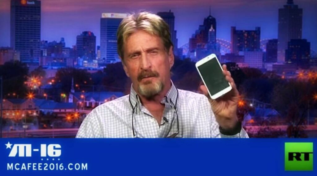 John McAfee